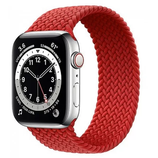 Apple Watch Series 6 40mm GPS + Cellular Stainless Steel Case [Grade B]